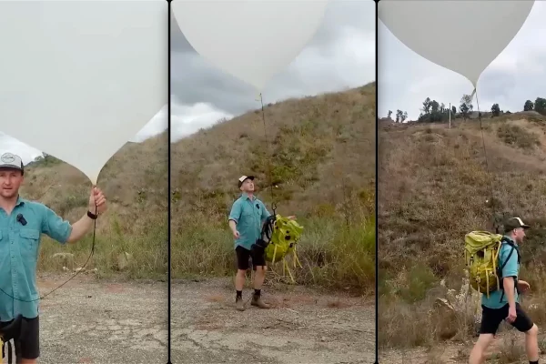 Rando Ballon Helium