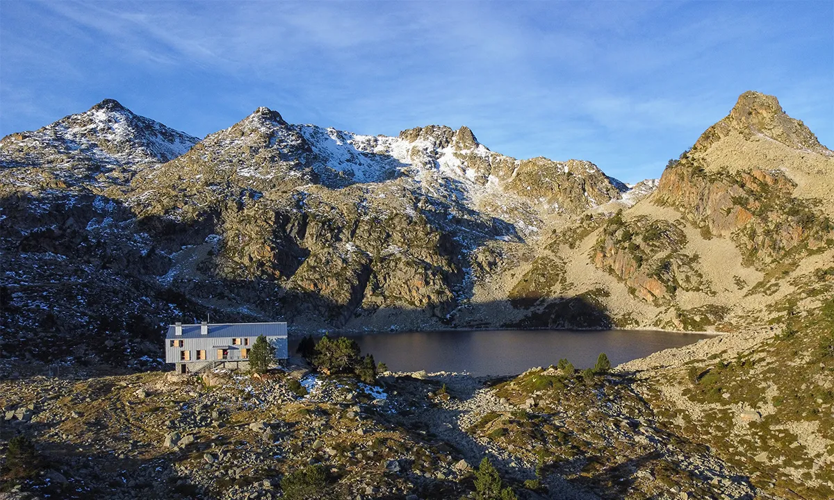 Refuge Camapana Cloutou
