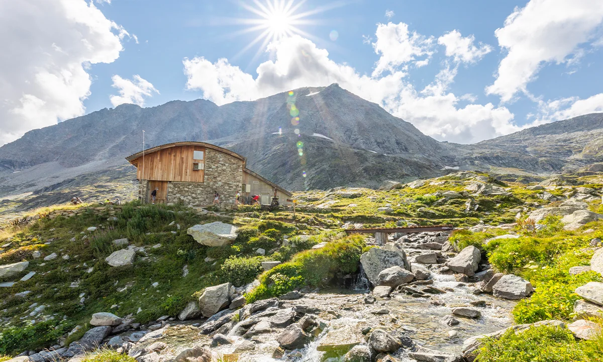 Refuge du Fond d'Aussois