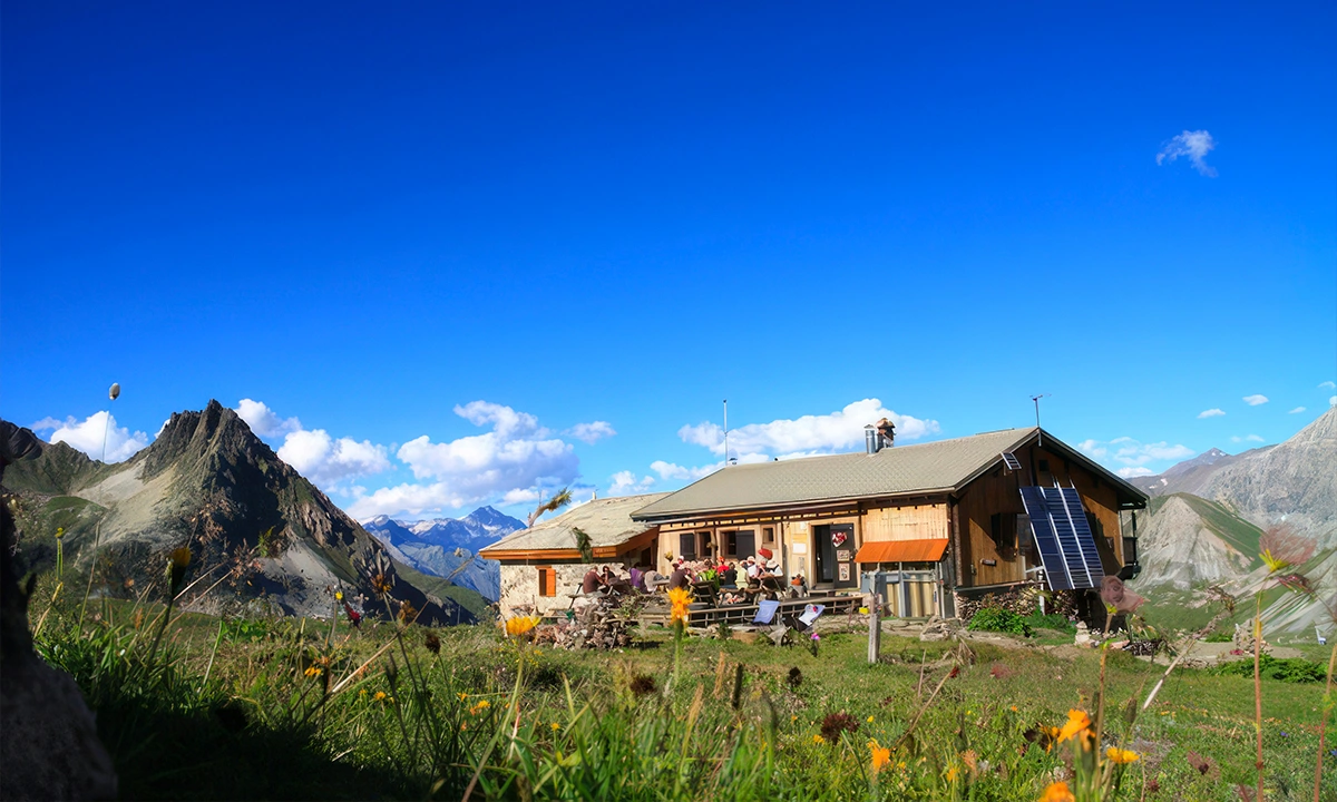 Refuge du Mont Thabor