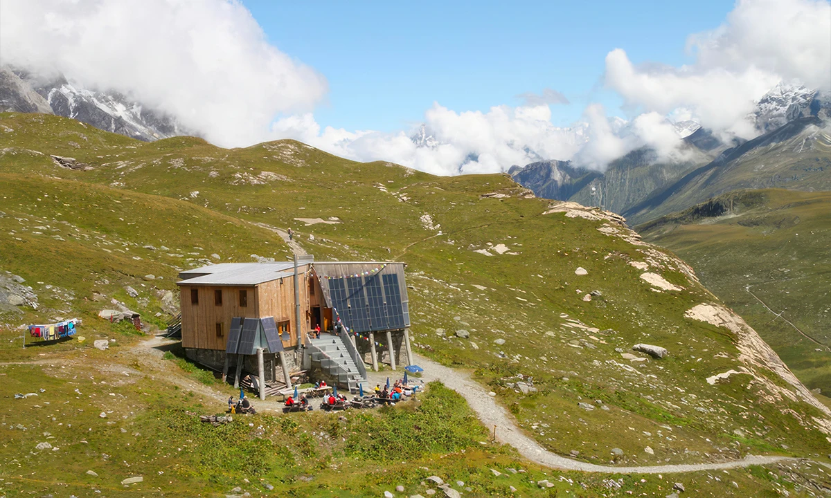 Refuge Péclet Polset