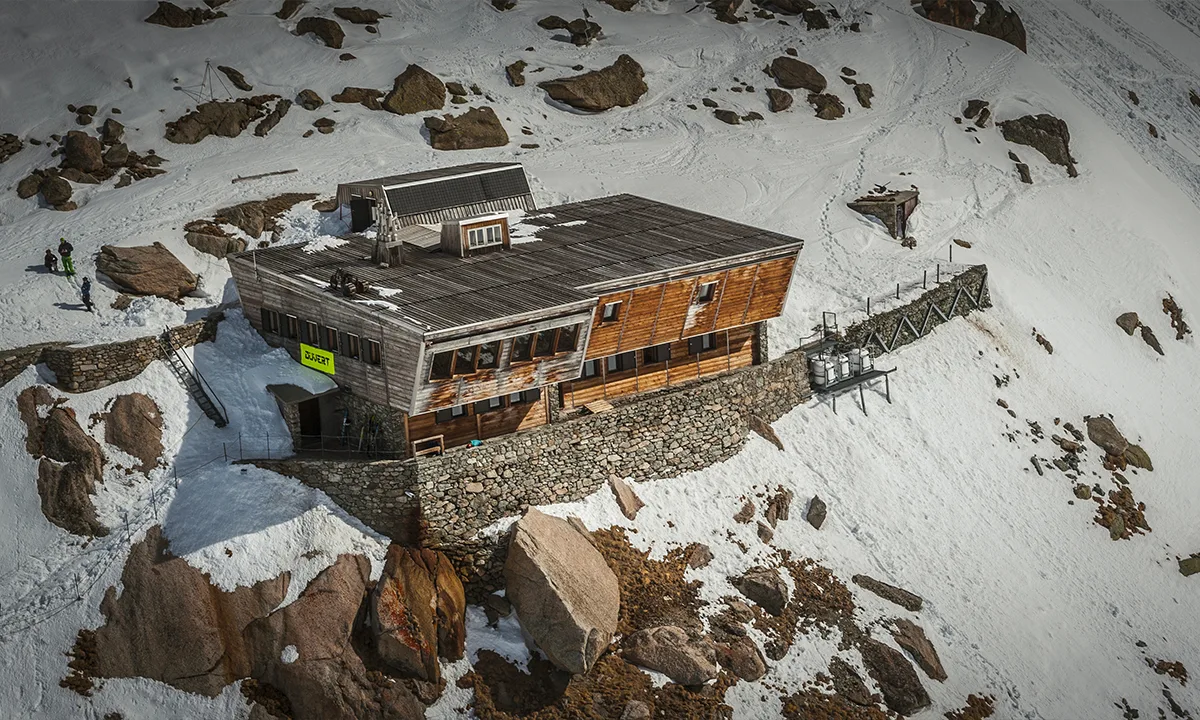 Refuge d Argentiere