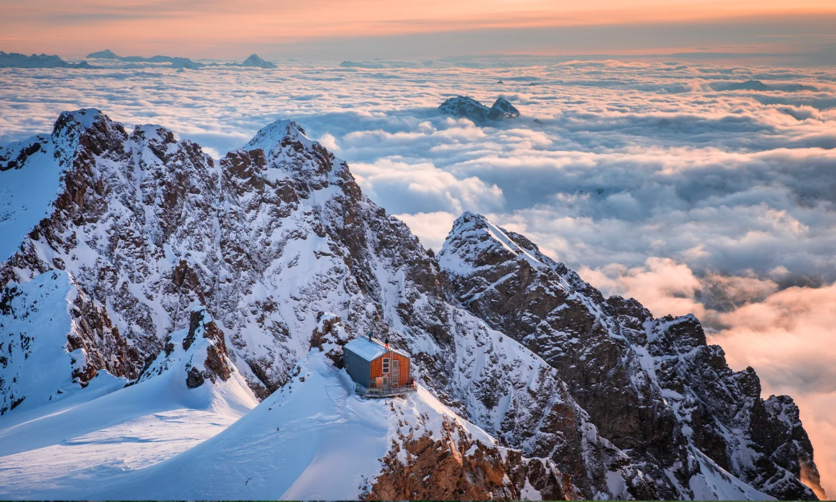 Refuge de l'Aigle