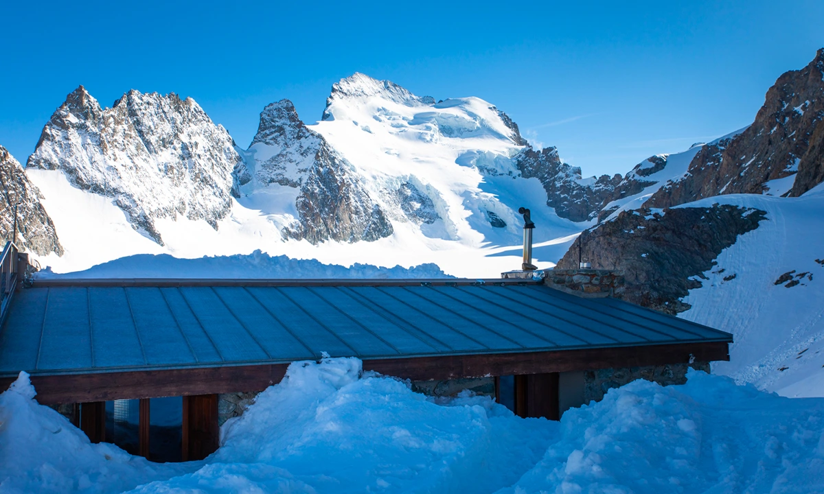 Refuge des Écrins