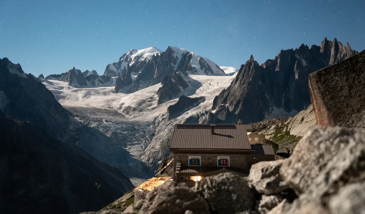 Refuge du Couvercle