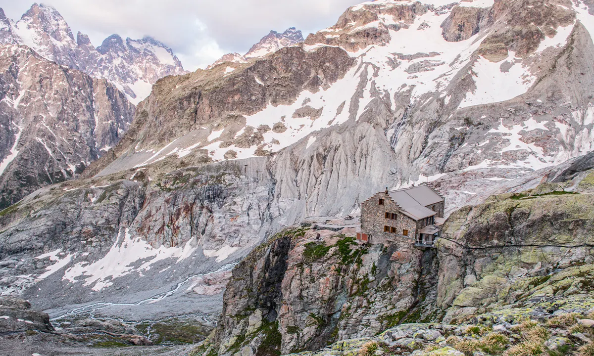 Refuge du Glacier Blanc