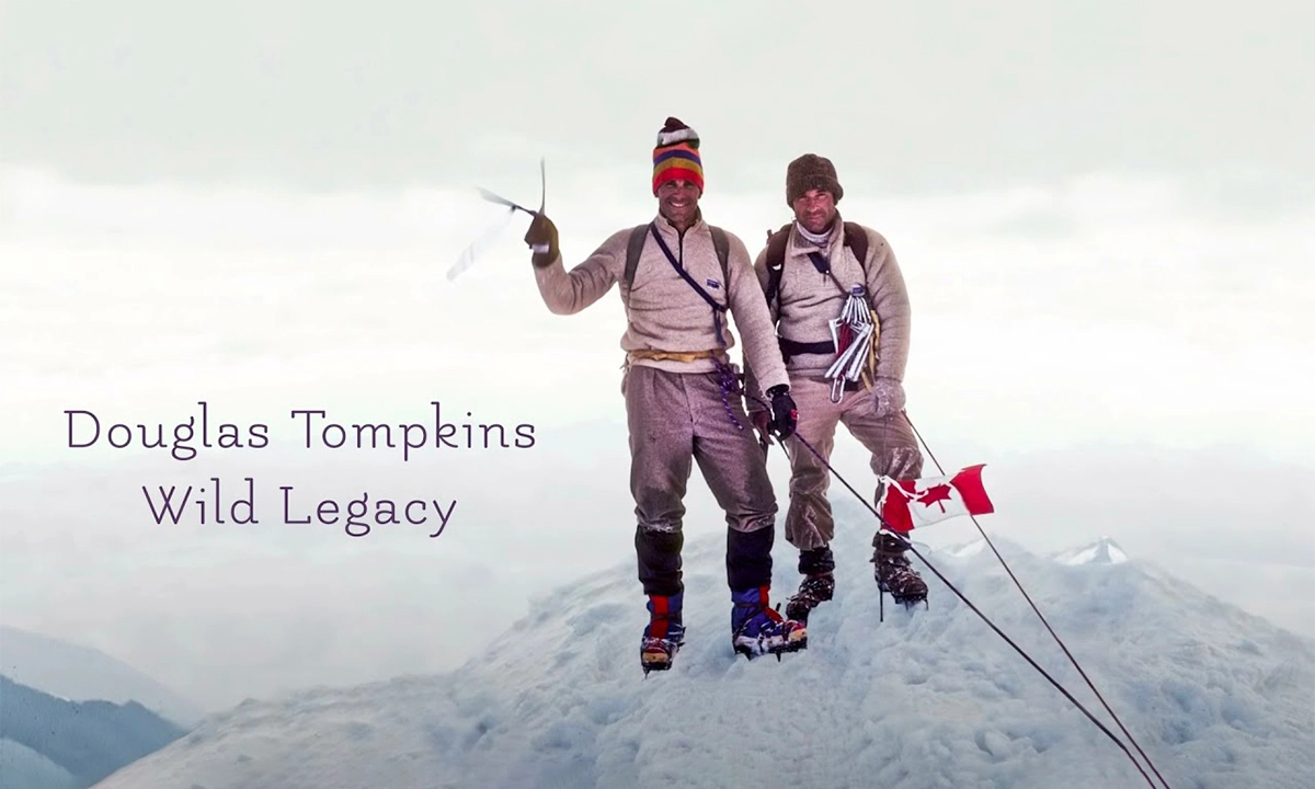 Douglas Tompkins Wild Legacy