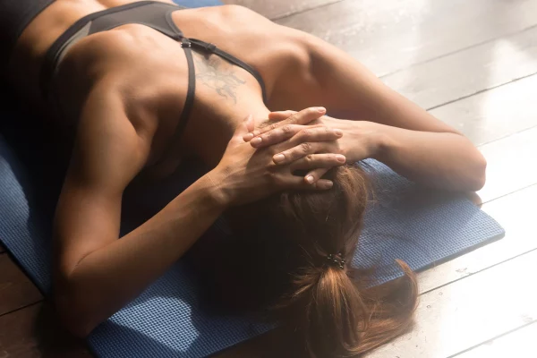 Yoga cou épaule