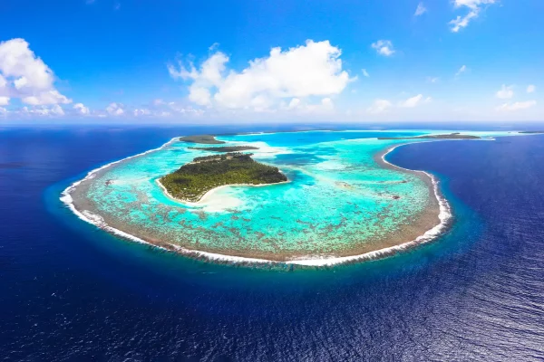 atoll de Tetiaroa