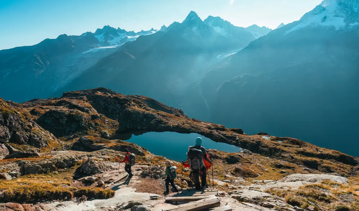 Randonnée descente