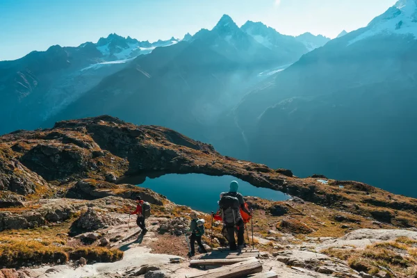 Randonnée descente