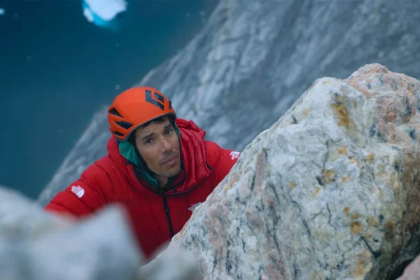 Alex Honnold Arctic Ascent