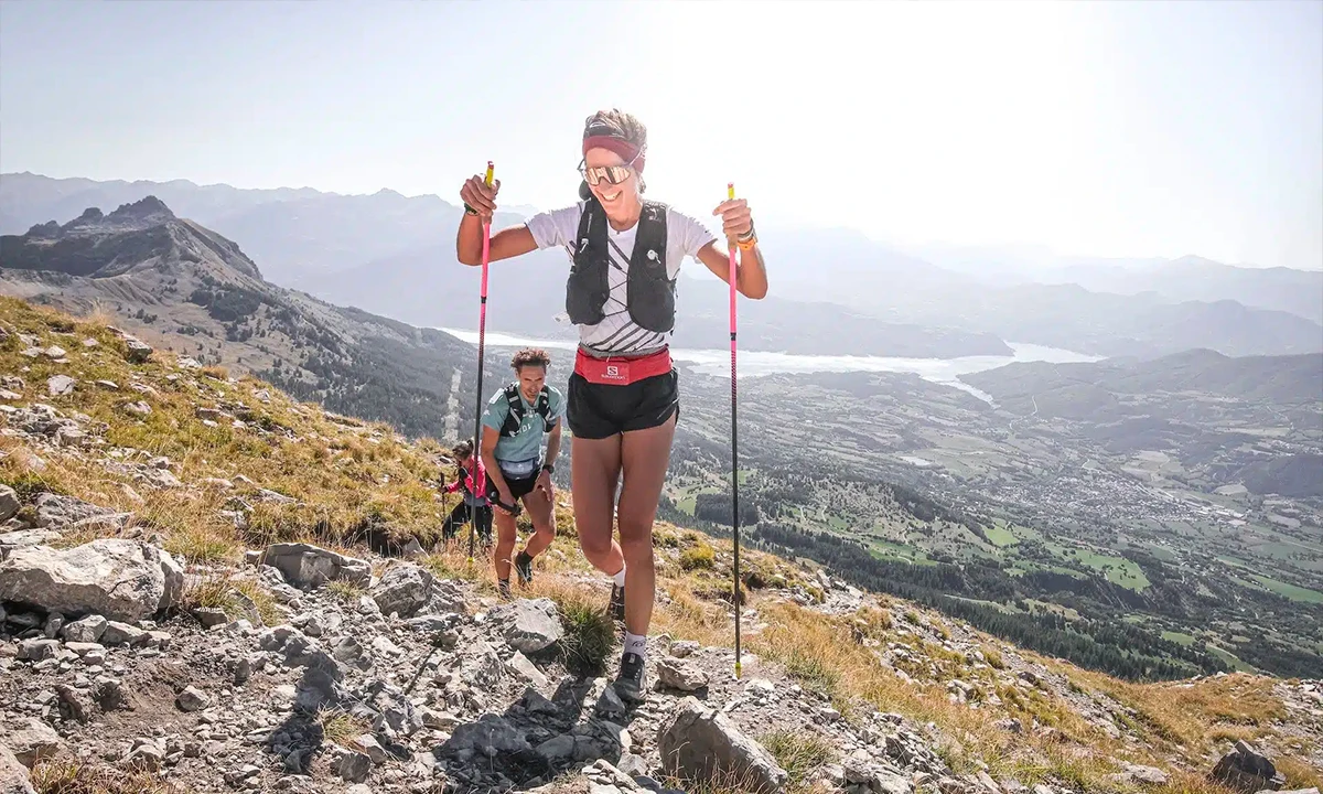 Camille Bruyas Grand Trail Serre-Poncon