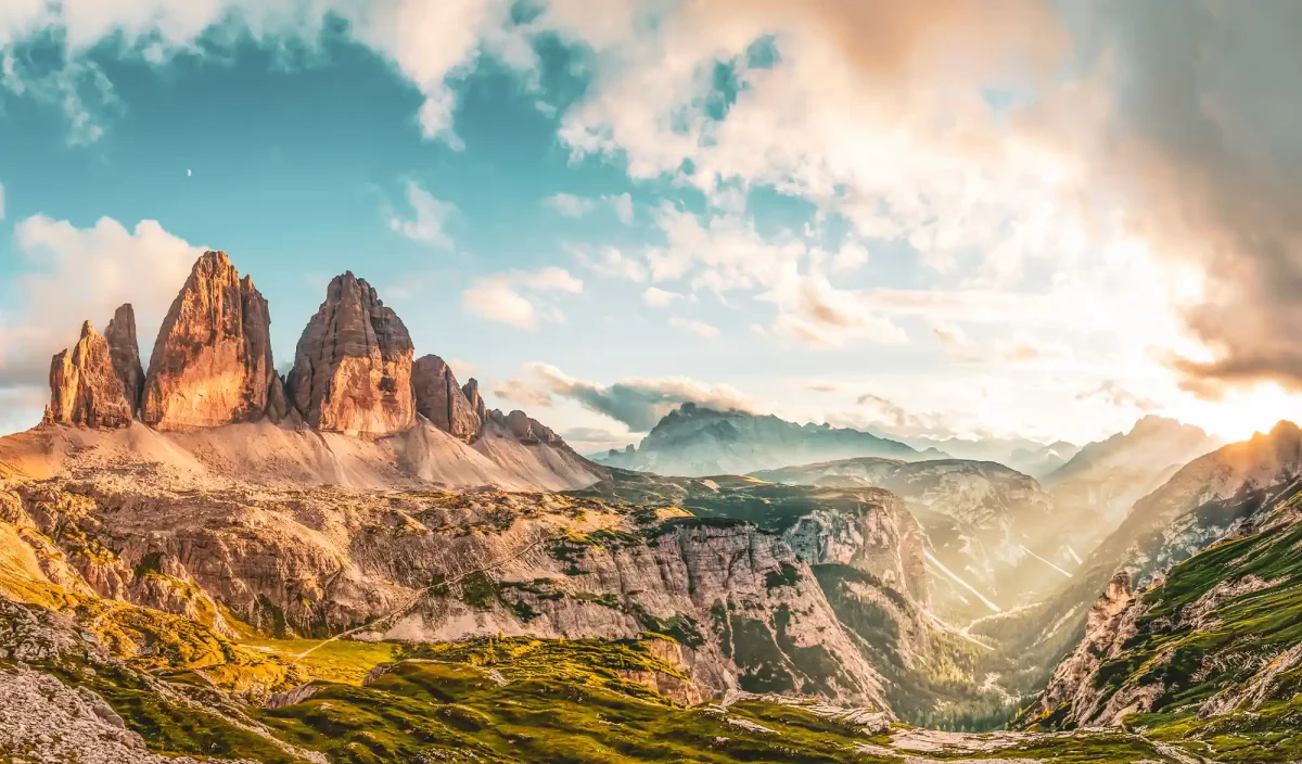 Via Alpina Dolomites