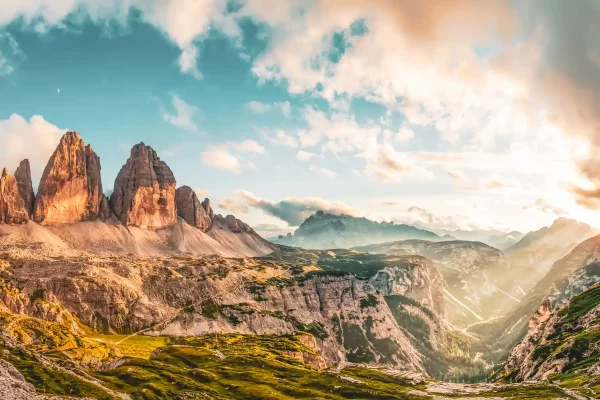 Via Alpina Dolomites