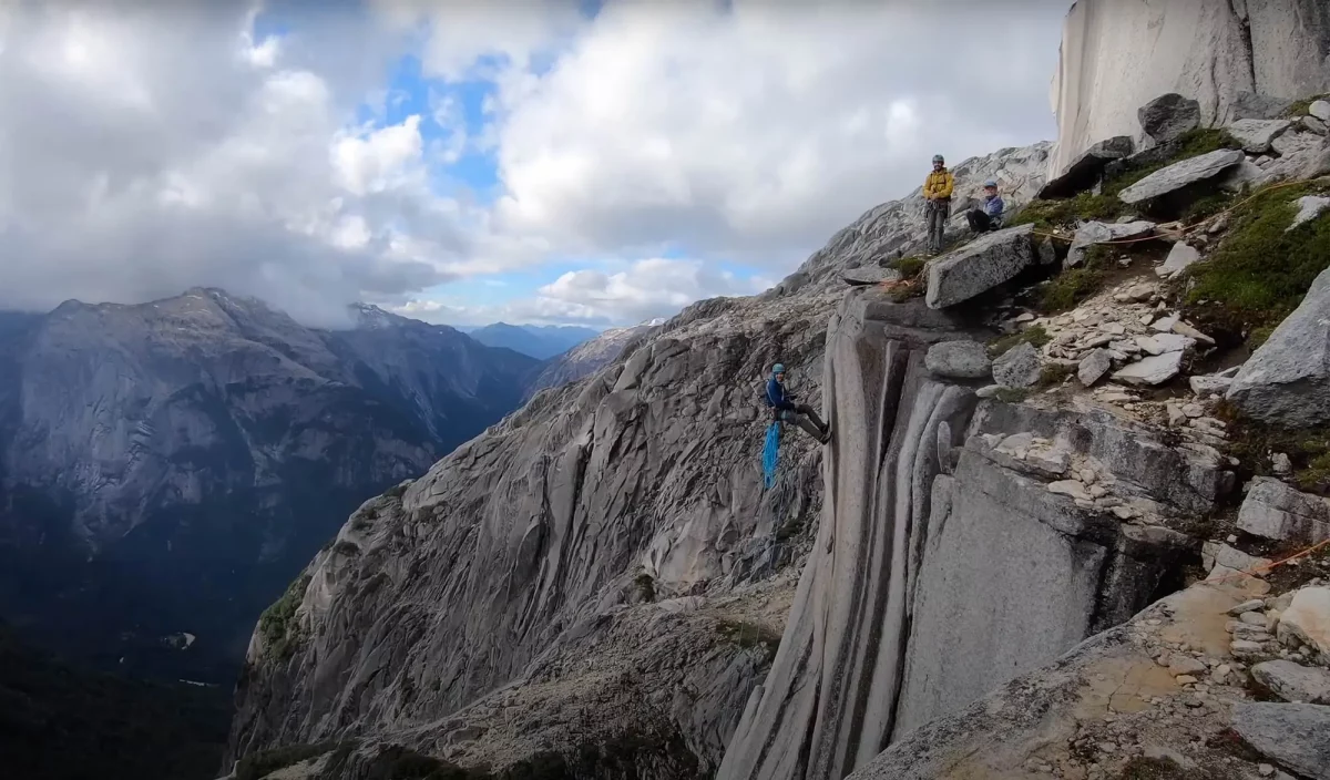 Escalade Cochamo chili Patagonie