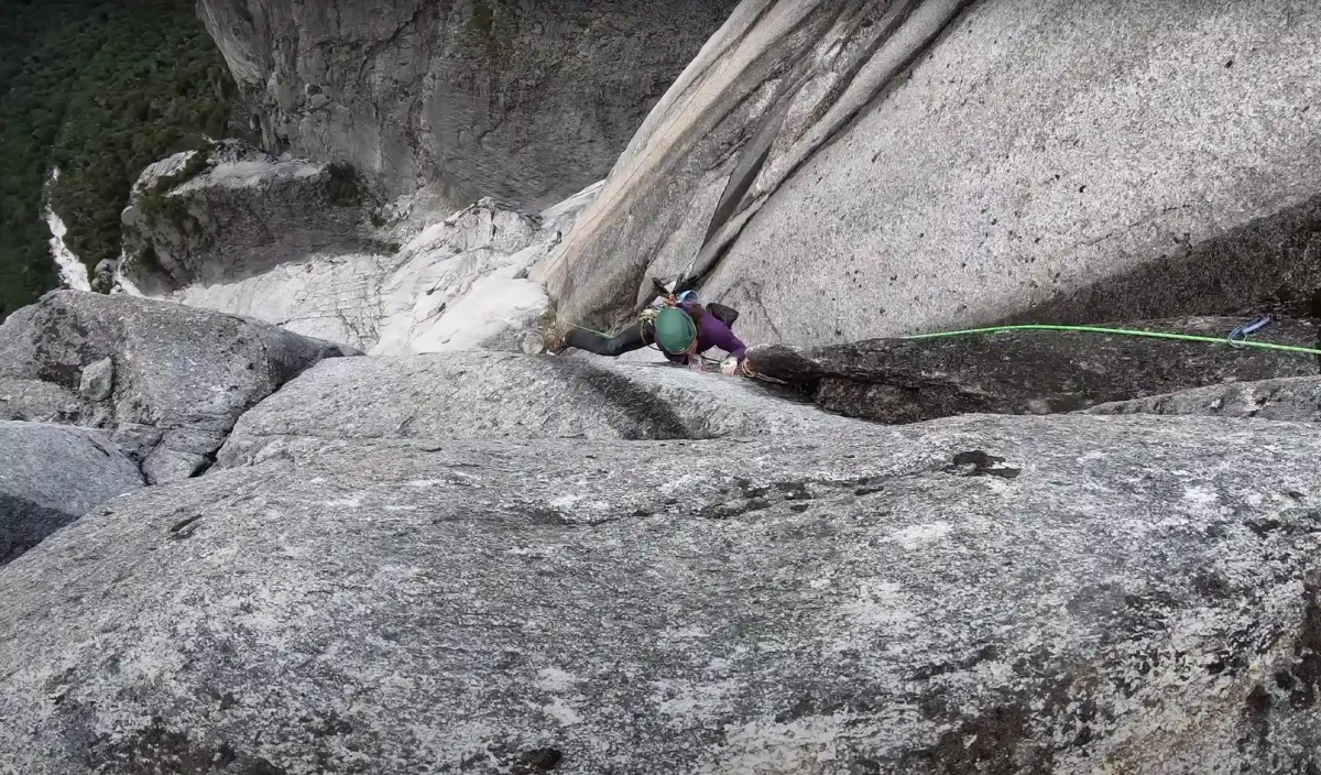 Escalade Cochamo chili Patagonie