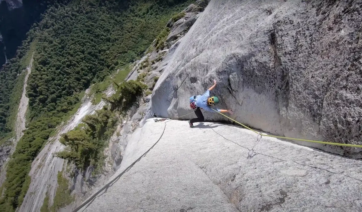 Escalade Cochamo chili Patagonie