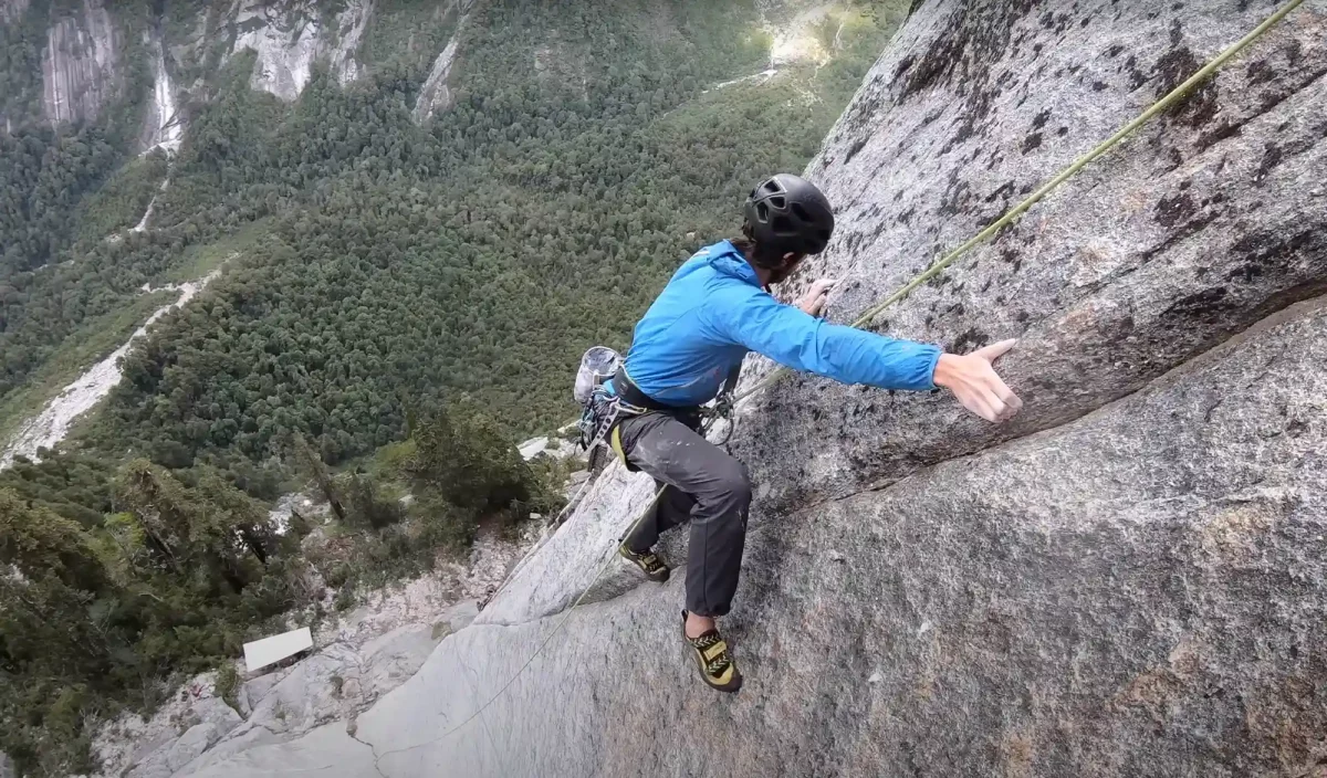 Escalade Cochamo chili Patagonie