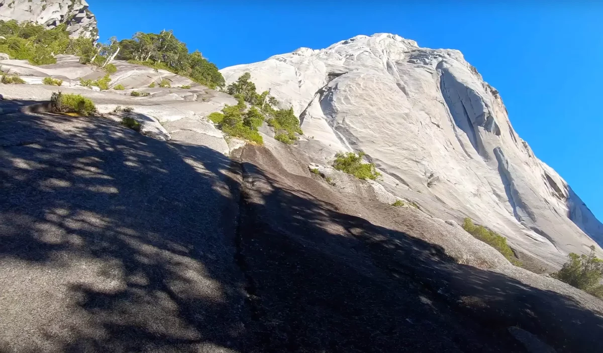 Escalade Cochamo chili Patagonie