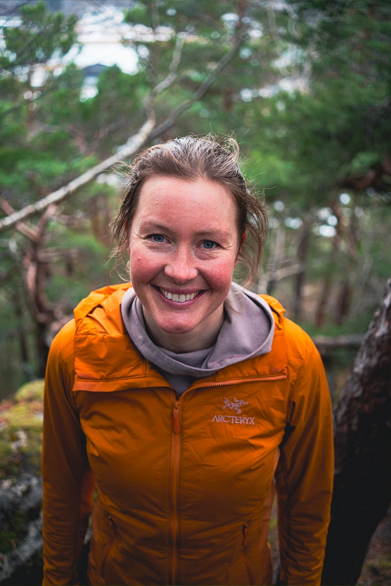 Henriette Albon Arcteryx Sylan