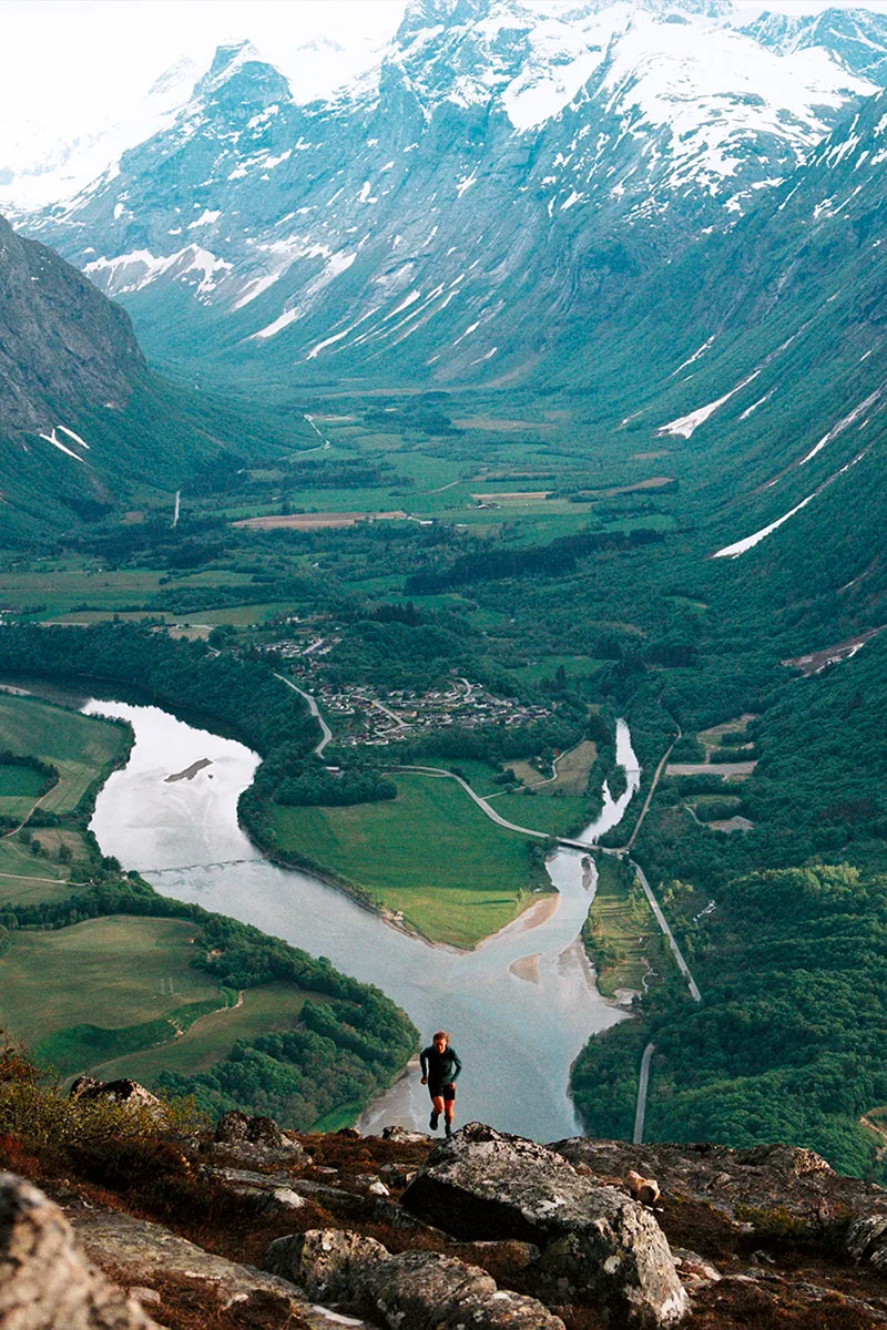 Henriette Albon Arcteryx Sylan