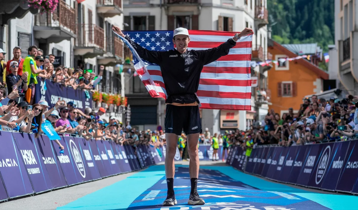 Jim Walmsley UTMB 2023