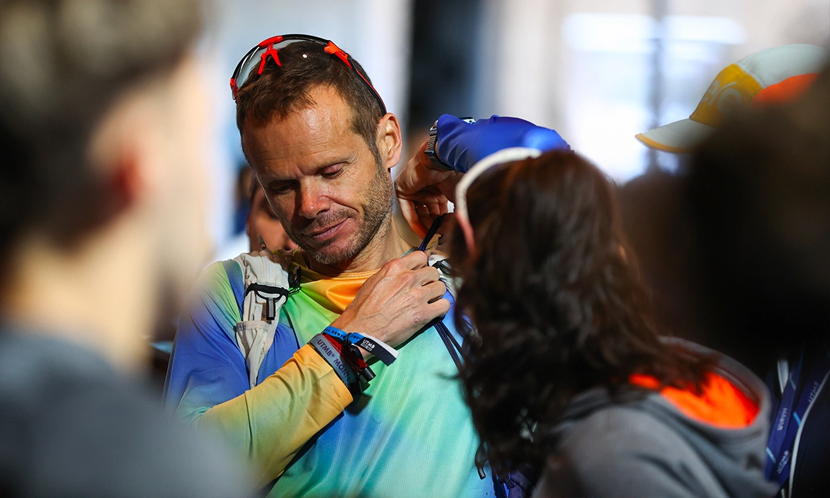 Ludovic Pommeret Valhöll Argentina by UTMB