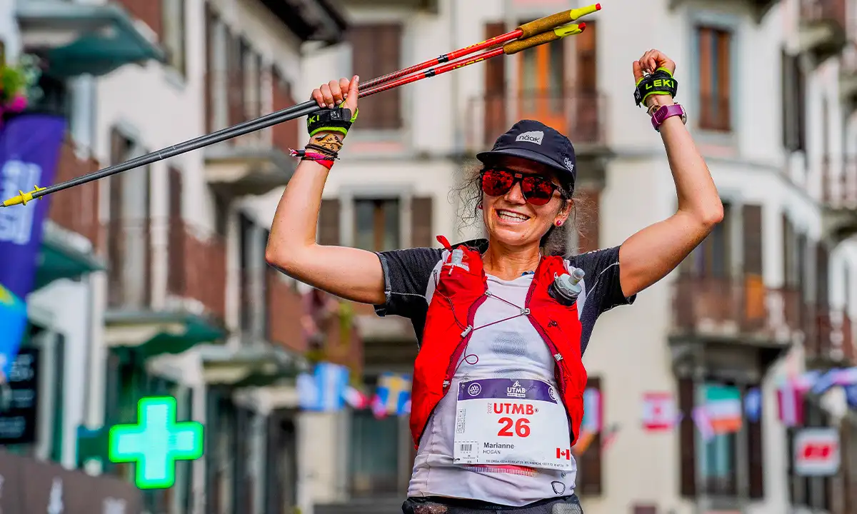 Marianne Hogan UTMB