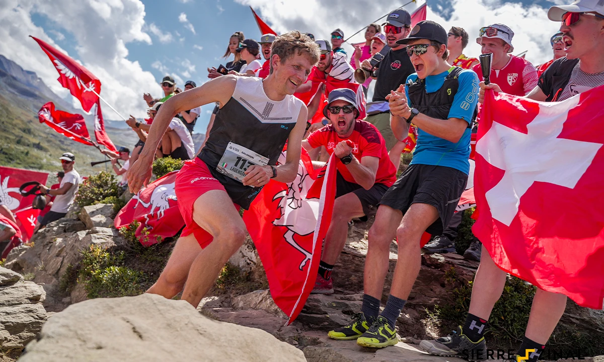Sierre Zinal ambiance