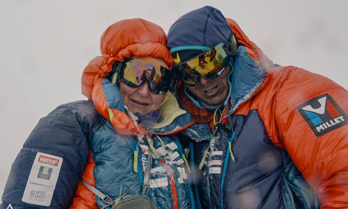 Sophie Lavaud & Sangay sommet Nanga Parbat