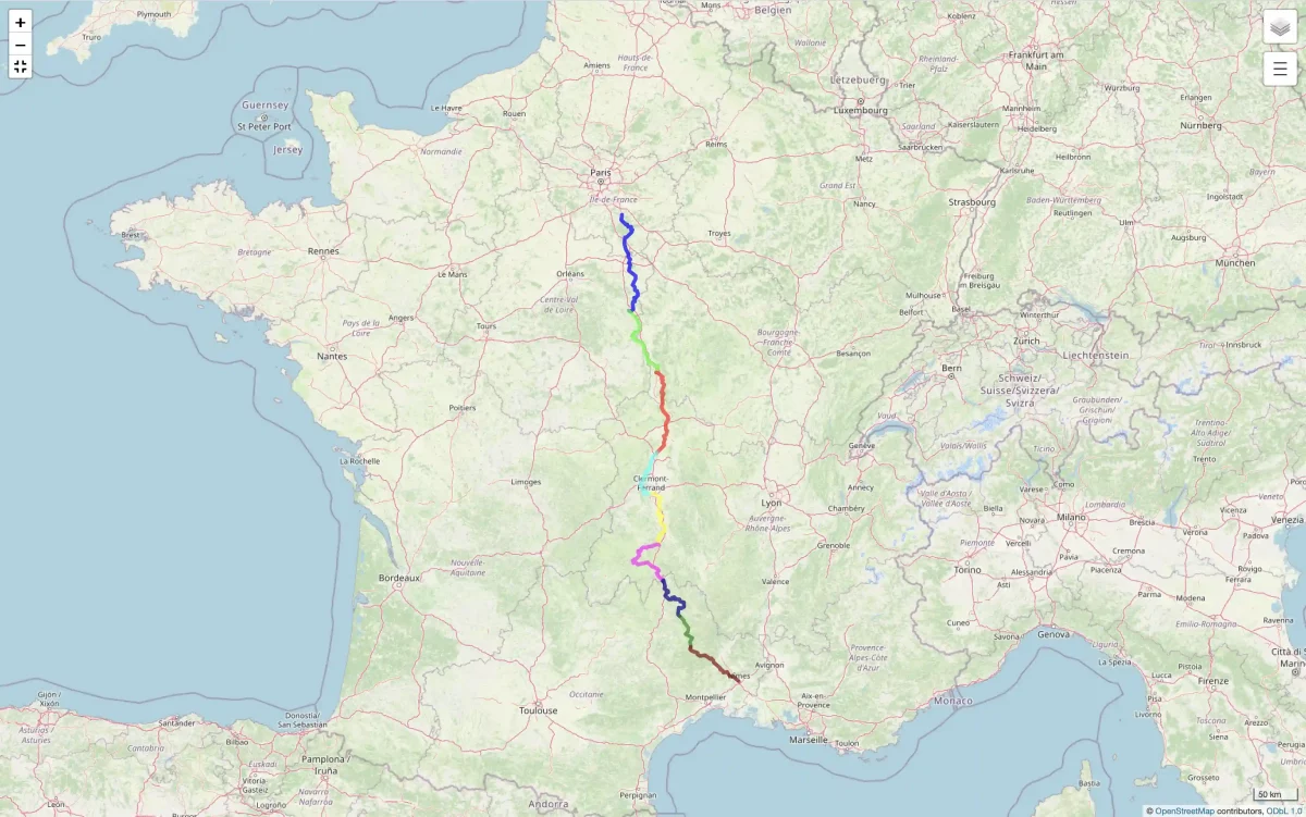 Trace challenge du Tourmagne