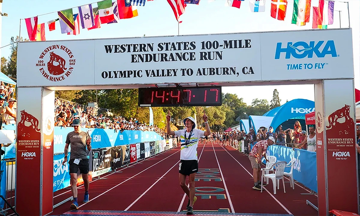 Jim Walmsley Western States