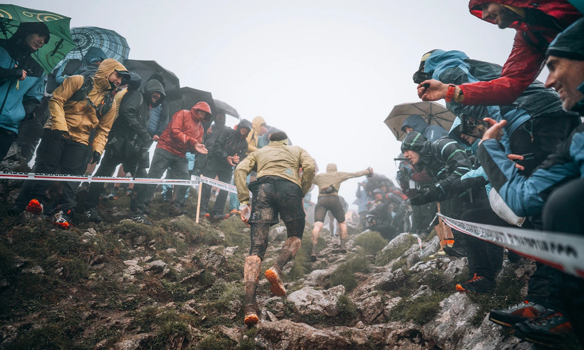 Zegama trail