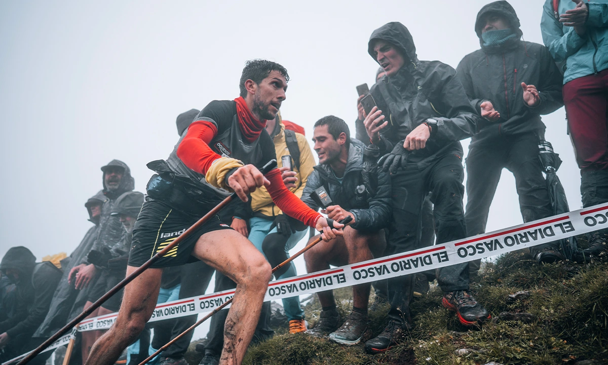 Zegama trail