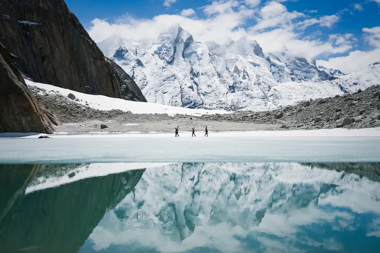 expédition ski Tour du Trango