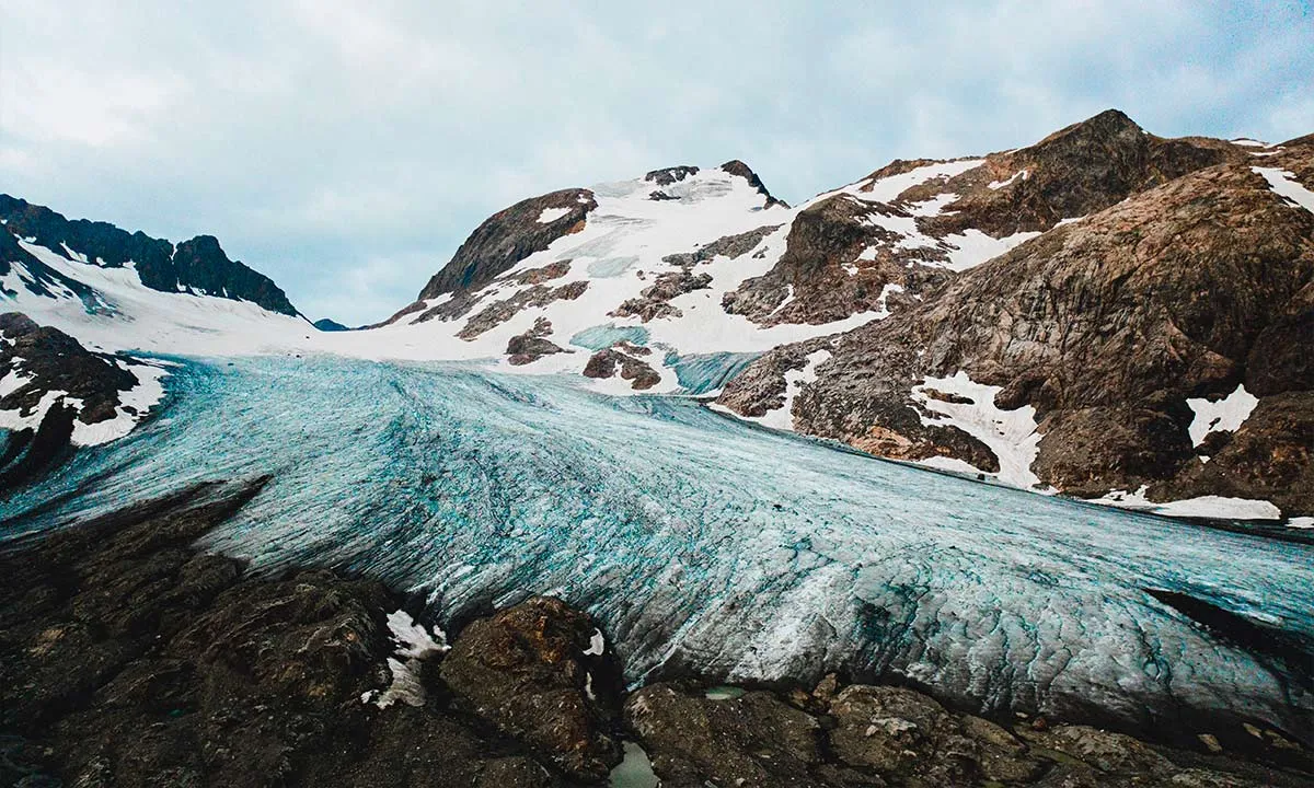 Glacier de l'Étendard