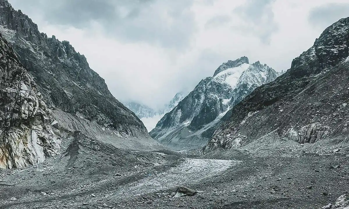 Glacie d'Argentière