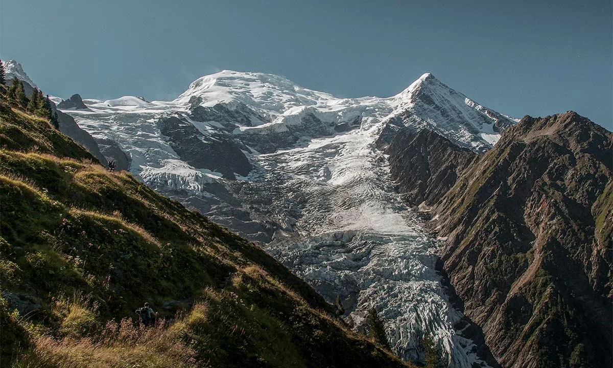 La Jonction Glacier des Bossons