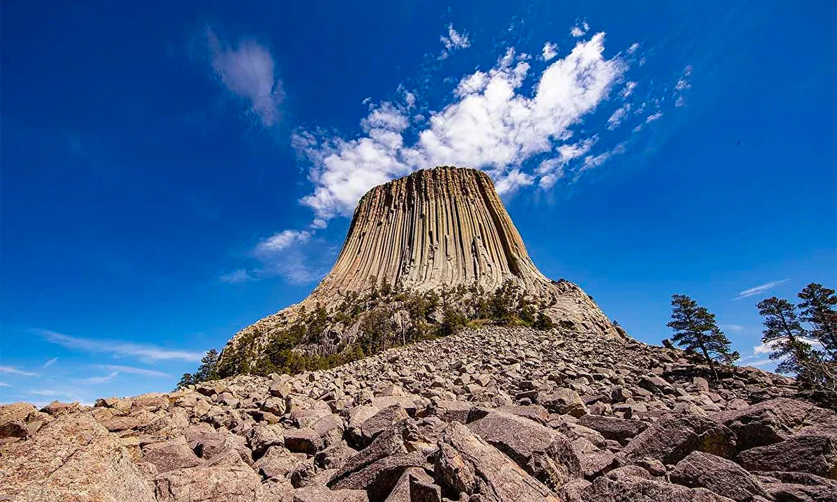 Jesse Dufton Devil's tower