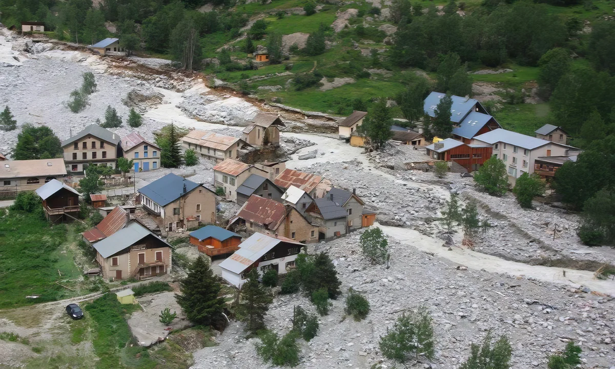 Le village de la Bérarde