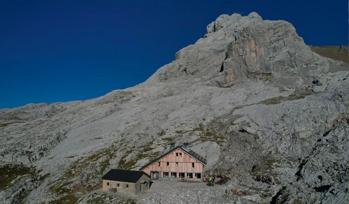 Refuge de de pointe percée