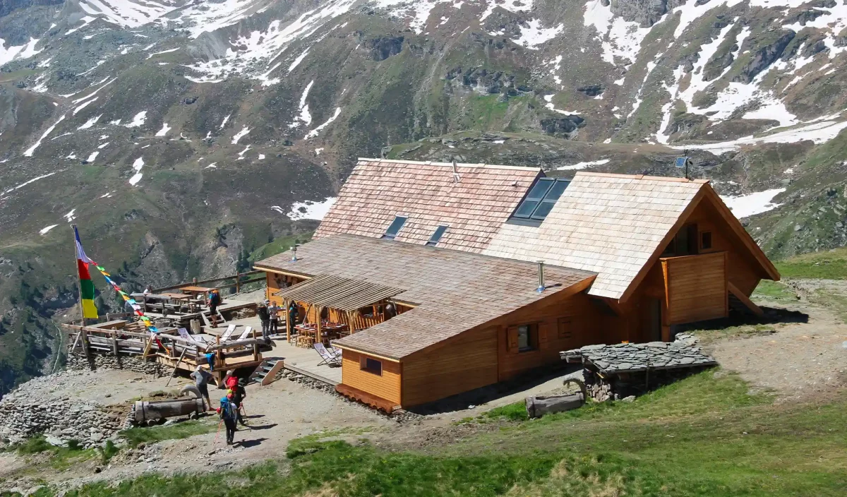 Refuge de la dent Parrachée