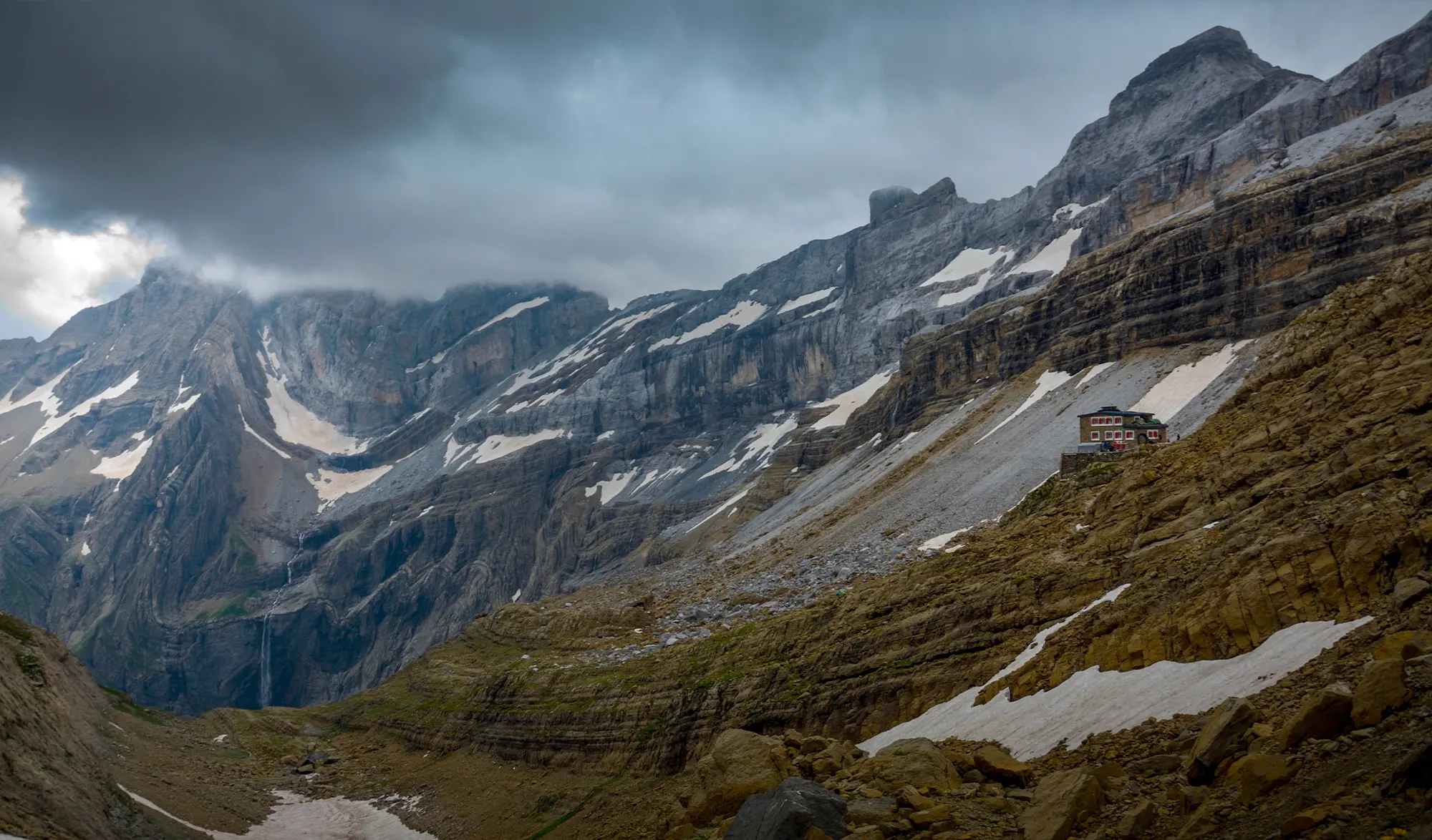 Refuge des Sarradets
