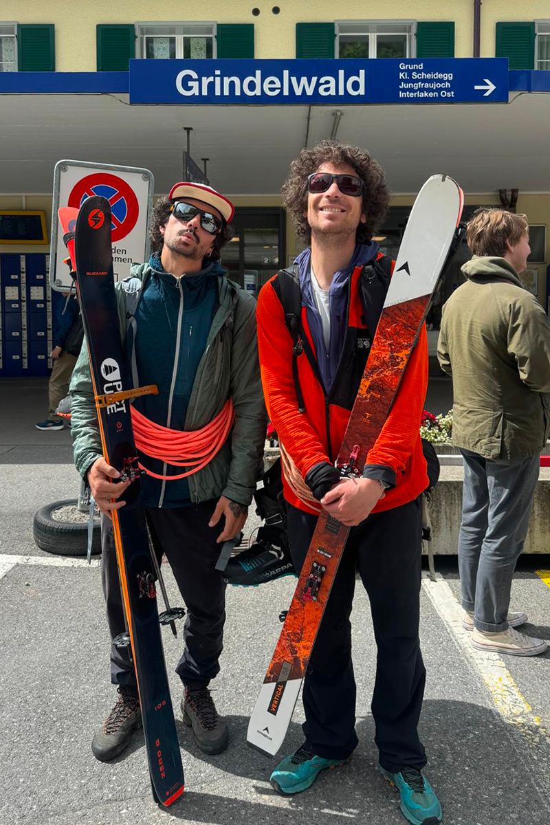 Schreckhorn Aurel Lardy & Vivian Bruchez