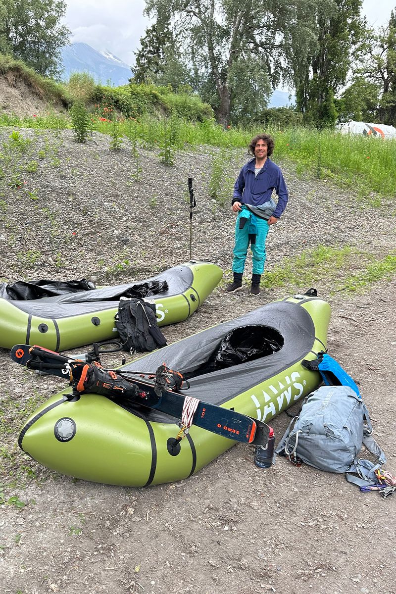 Schreckhorn Aurel Lardy & Vivian Bruchez