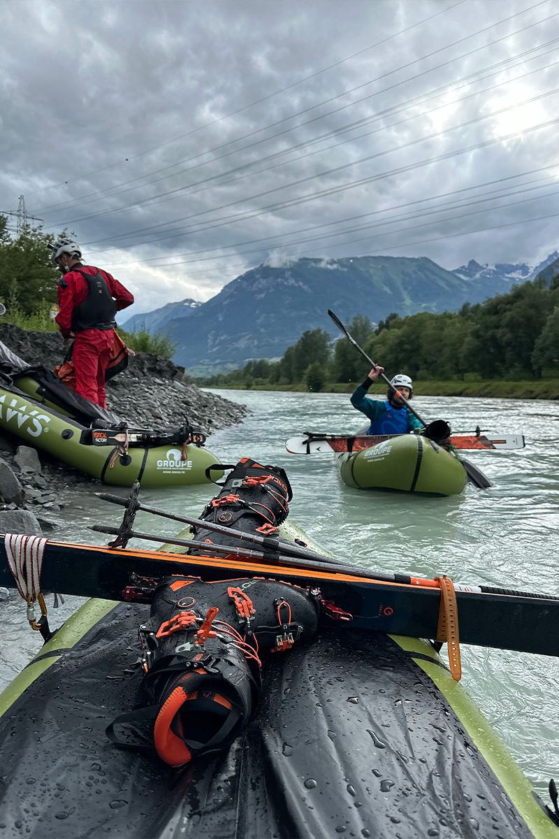 Schreckhorn Aurel Lardy & Vivian Bruchez