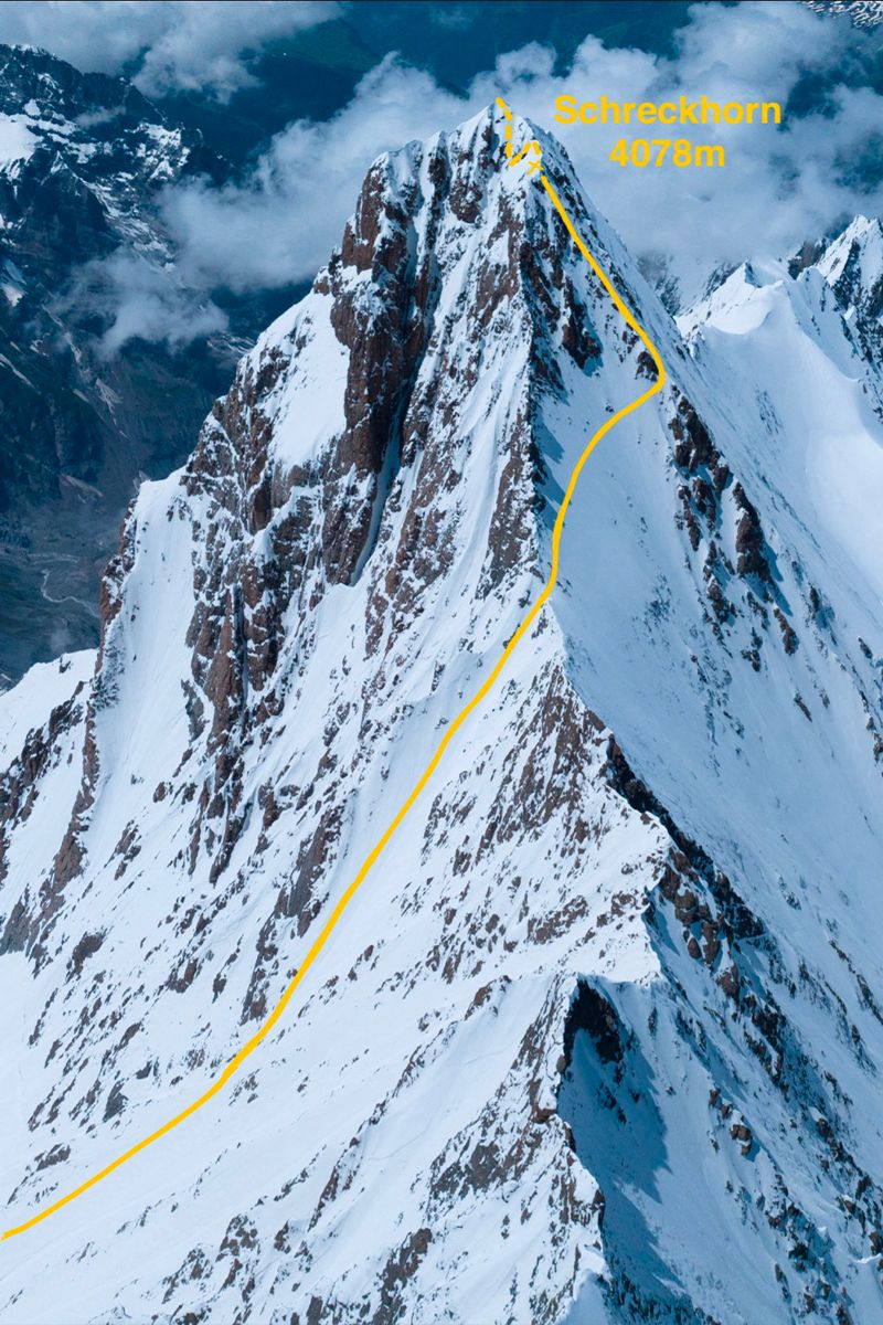 Schreckhorn Aurel Lardy & Vivian Bruchez