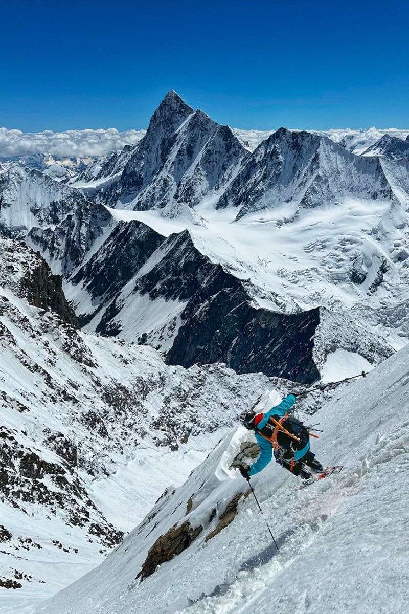 Schreckhorn Aurel Lardy & Vivian Bruchez