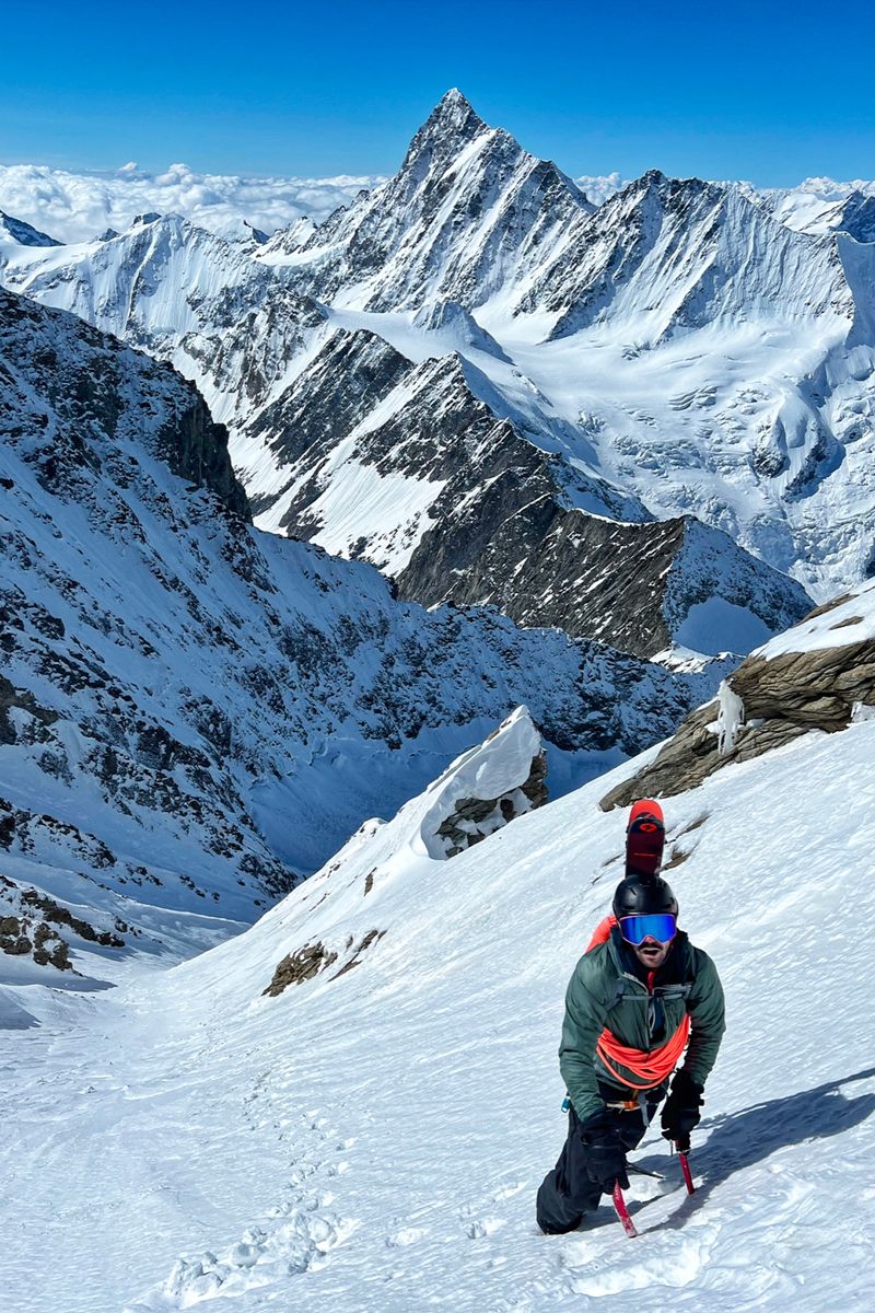 Schreckhorn Aurel Lardy & Vivian Bruchez